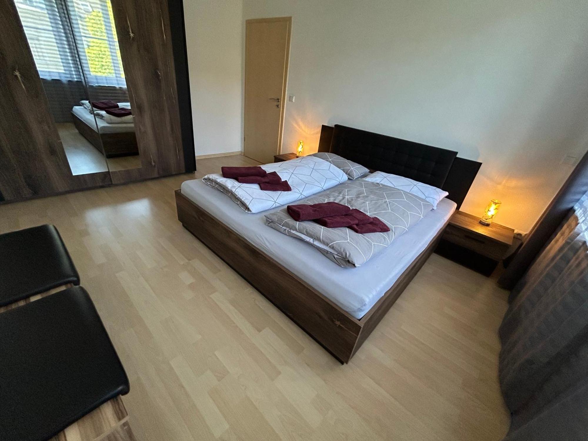 Ruhige Maisonettewohnung Auf Dem Kassberg Chemnitz Exterior foto